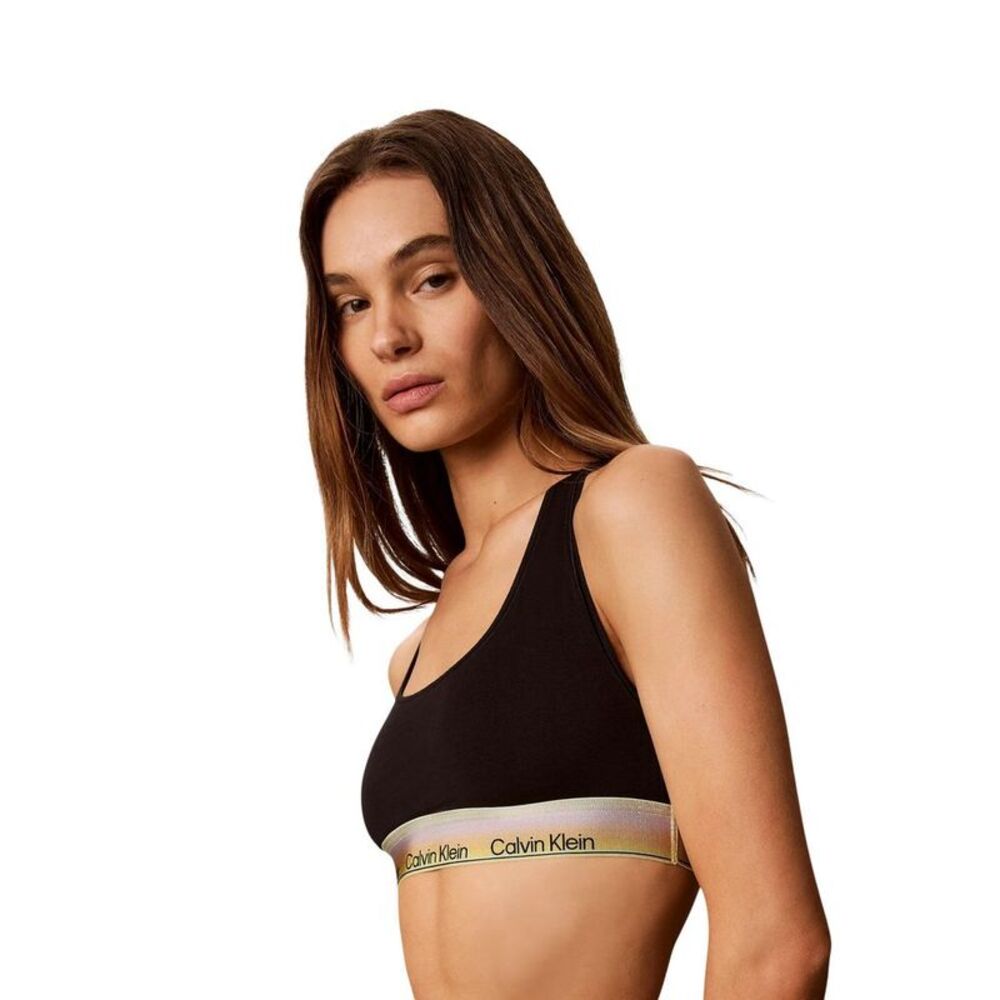 Calvin Klein Underwear Black Cotton Women's Bra